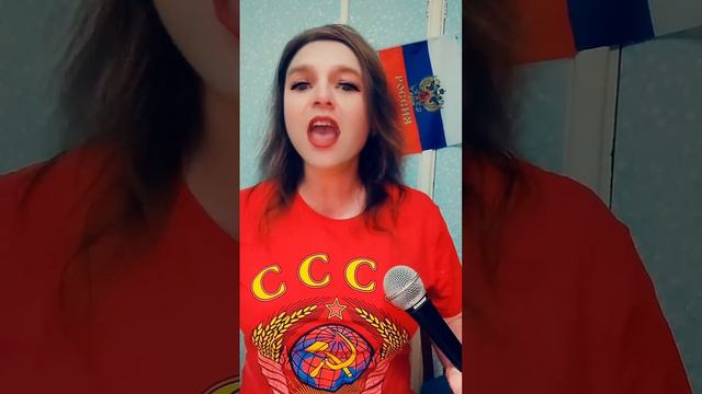 АМЕРИКАНКА СПЕЛА ПЕСНЮ ШАМАНА - МОЯ РОССИЯ. смотреть онлайн
