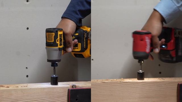 New DeWalt XR DCF845 VS Milwaukee Fuel Gen 4 Impact Drivers
