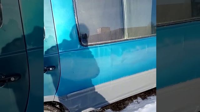 SsangYong Istana 2000 год