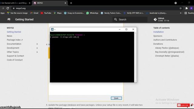 Download and install VS CODE and GCC, G++ compiler | install VS CODE and C & C++ compiler | Hindi смотреть онлайн