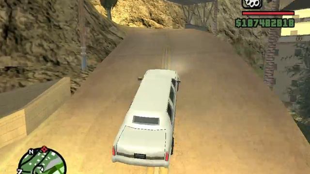 GTA San Andreas Stretch