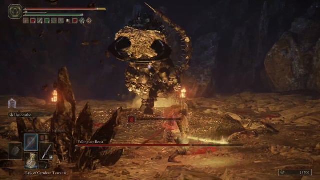 Beat Fallingstar Beast Elden Ring смотреть онлайн