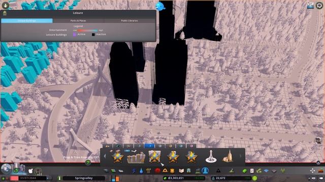 سلسلة محاكي بناء المدن #7 | أفخم منطقة تجارية | Cities Skylines смотреть онлайн