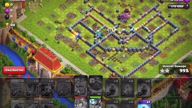 Azure Dragons Attack Strategy TH16 | Legend League Attacks | Clash of Clans смотреть онлайн