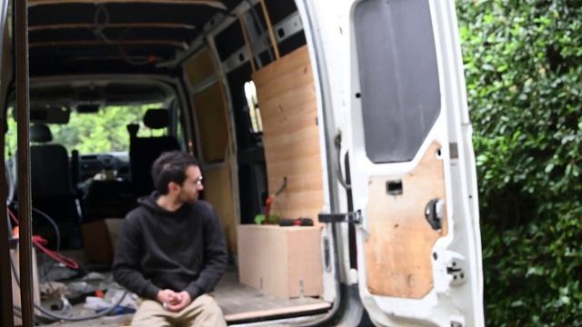 Van Life : Conversion of a renault master L3H2 - Part 7 – Solar & First wall смотреть онлайн