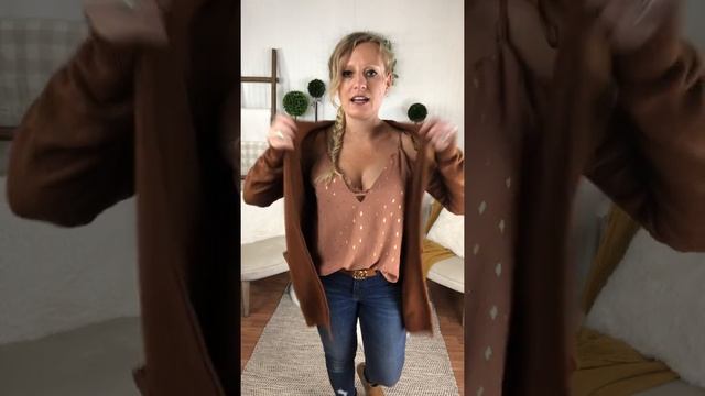 Piper Dark Chestnut Hooded Cardigan I Sparkle And Sass Boutique смотреть онлайн