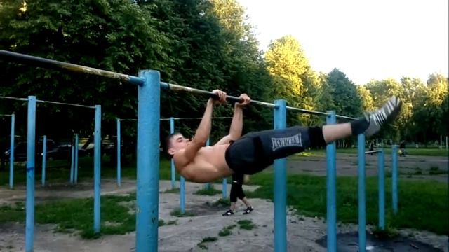 Олег Кривонос, Street Workout 2012 смотреть онлайн