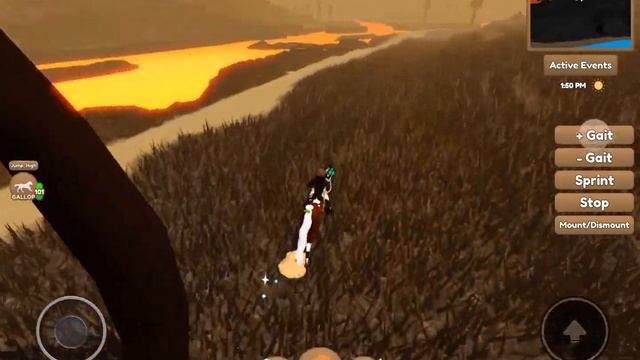 How to get Volcanic Minerals and trade them for stuff Wild horse Islands Roblox смотреть онлайн