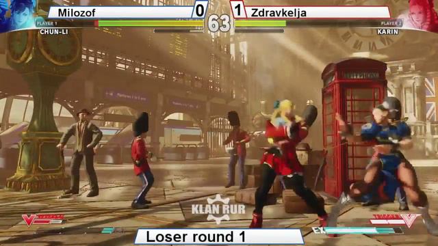 KlanRUR Street Fighter 5 - Milozof vs Zdravkelja смотреть онлайн