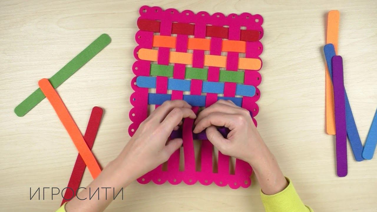 Коврик - плетенка, Smile-Decor смотреть онлайн