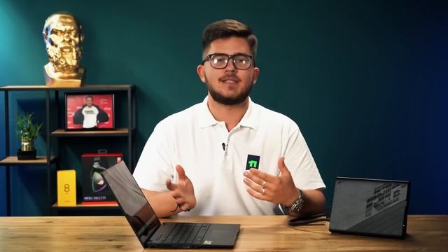 ИГРОВОЙ НОУТБУК с ВНЕШНЕЙ ВИДЕОКАРТОЙ - Обзор ASUS ROG Flow X13 с RTX 3080 на AMD Ryzen 9 5980HS смотреть онлайн