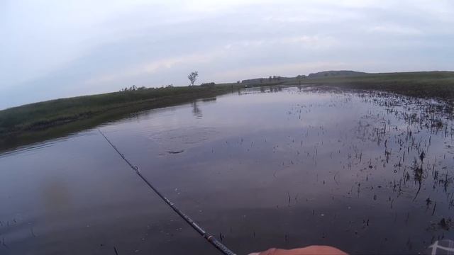 Ловля щуки на неогруженную резину