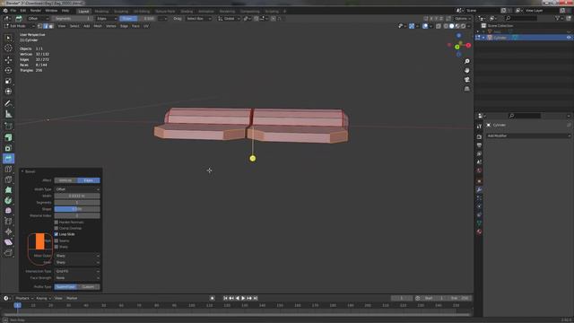 Моделирование чемодана в Блендере.Modeling A Suitcase In A Blender.Unwrap.Substance Painter.Render.