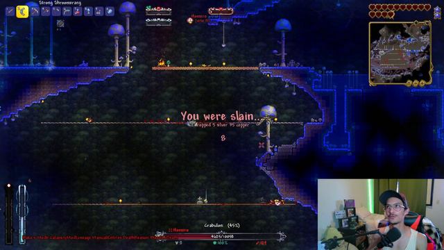 ¡¡¡HOY ES UN GRAN DIA PARA MORIR!!! / Ep3 / terraria con mods смотреть онлайн