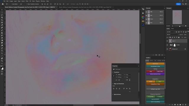 Fix Skin Tone Fast With Retouch4Me Skin Tone Plugin смотреть онлайн