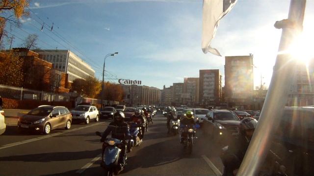 Клубное закрытие сезона 2013. Колонна от Горы начало. смотреть онлайн