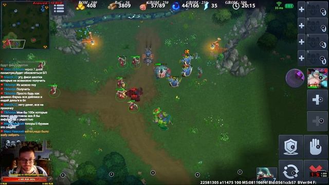 War Legends RTS Стрим! Играем с Kurc Legends. Колесо фртуны. Заходи! смотреть онлайн