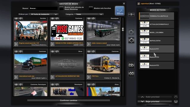 ?COMO INSTALAR EL MAPA GRATUITO Mapkalo con TERMINALES ACTIVOS ? (ATS 1.46.2.0s) ? смотреть онлайн