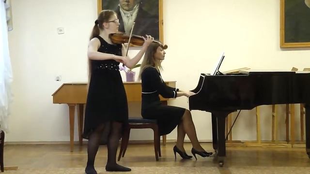 Генрих Венявский "Куявяк", H. Wieniawski "Kujawiak", Соне 13 лет. смотреть онлайн