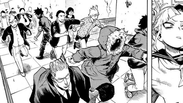 Kaminari Saves EVERYONE! - My Hero Academia War Arc смотреть онлайн