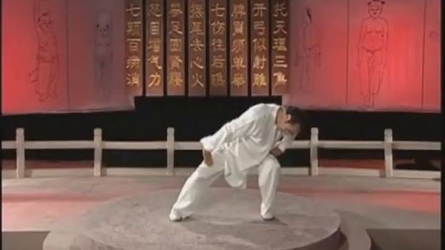 Упражнения цигун. Восемь отрезов парчи.