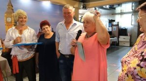 крутое поздравление от бабушки на свадьбу!