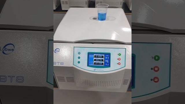 How much fat in milk? Test it by gerber milk centrifuge смотреть онлайн