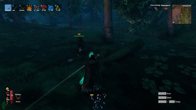 Valheim - #63, DISCORD w Aurelius, Why... ust why.... Not on me!! смотреть онлайн
