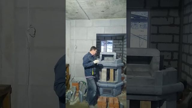 Печь и камин из Талькомагнезита смотреть онлайн