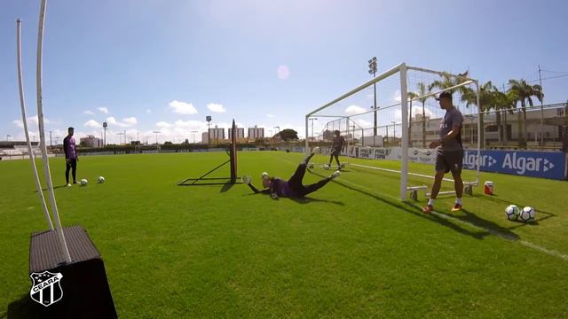 Treino com o goleiro Renan Brito - Ceará Sporting Club смотреть онлайн