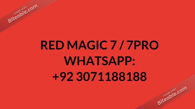 zte nubia red magic 7 / 7 pro root смотреть онлайн