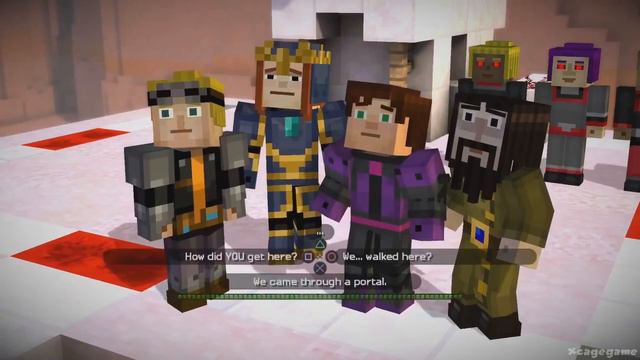 A video essay about Minecraft: Story Mode - Part 7 смотреть онлайн