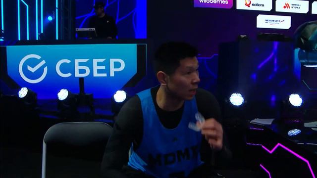 MDMX vs. LIGA PRO TEAM Фиджитал-баскетбол со СБЕРОМ. 1/2 финала смотреть онлайн