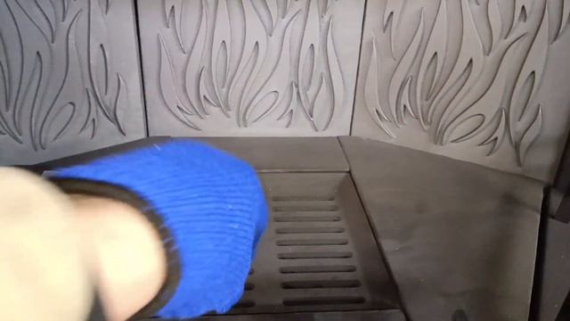 Дровяная печь-камин Black stove Hors-13 смотреть онлайн