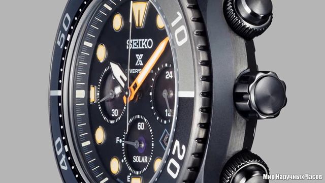 Seiko представляет линейку часов Prospex Black Series Diver Limited Editions смотреть онлайн