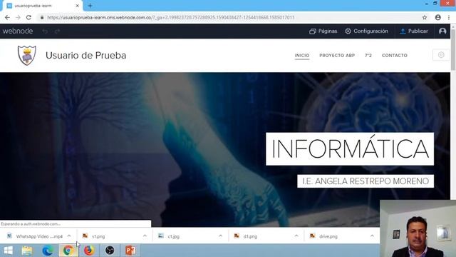 Subir y Compartir Videos y Audios desde Drive al Sitio Web Webnode смотреть онлайн