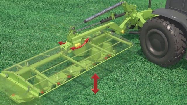 GigaCUT 861ST (8,6м) комплекс дисковых косилок со вспушивателем и транспортером смотреть онлайн