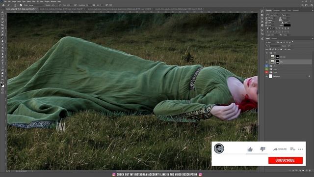 Photo Manipulation Complete Guide - Selecting a subject - Ep.3 смотреть онлайн