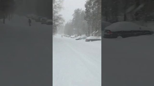 снегопад конец апреля #снегопад #конец #апреля #ВЕСНА ##слава10rus #слава10Rus