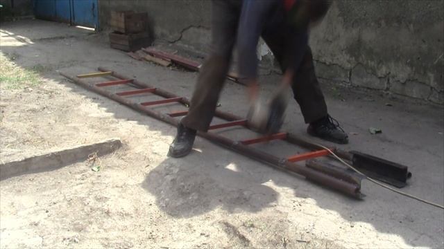 Не выбрасывай старый Швеллер ✅ Крутая идея его применения! смотреть онлайн