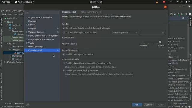 How to enable tasks gradle in Android Studio Arctic Fox смотреть онлайн