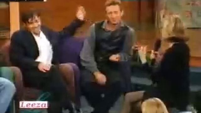 Sunset Beach..Clive Robertson guest's on the 'Leeza Show' clip2 смотреть онлайн