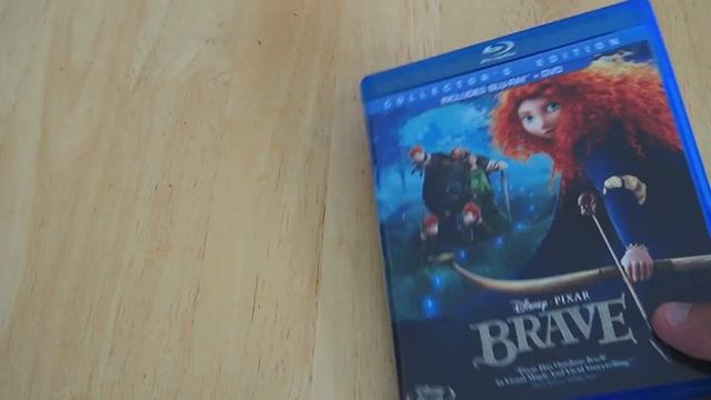 Disney • Pixar Brave Blu-ray | DVD Unboxing & Review смотреть онлайн