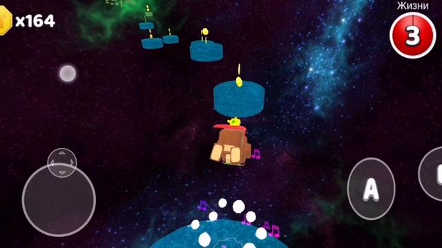 Супер мишка. Сба.Аркадный мир. Паркур 10.Super Bear Adventure.Arcade place.Parcour 10. смотреть онлайн
