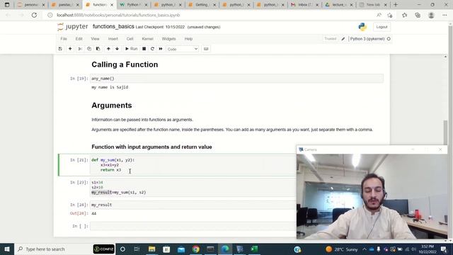 Basics of Functions in Python for Absolute Beginners!! смотреть онлайн