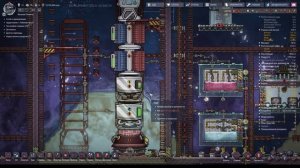 Самая простая автоматика для непрерывного полёта ракеты гайд guide Oxygen Not Included