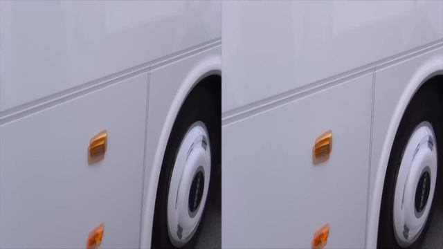 Iveco Crossway Exterior and Interior in 3D 4K UHD смотреть онлайн