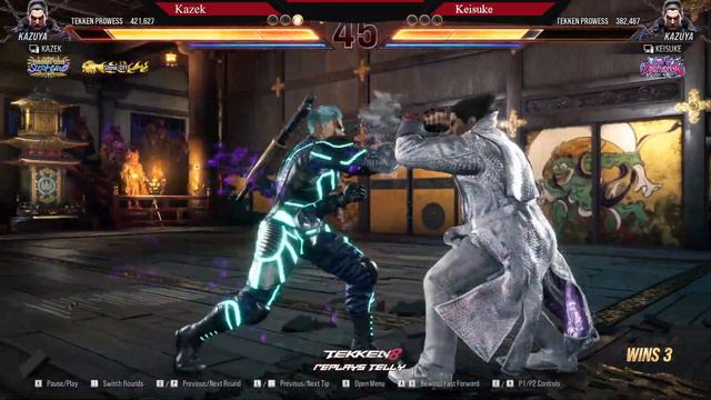 Tekken 8 🔥 Keisuke (Kazuya) Vs Kazek (Kazuya) 🔥 Ranked Mirror Matches смотреть онлайн