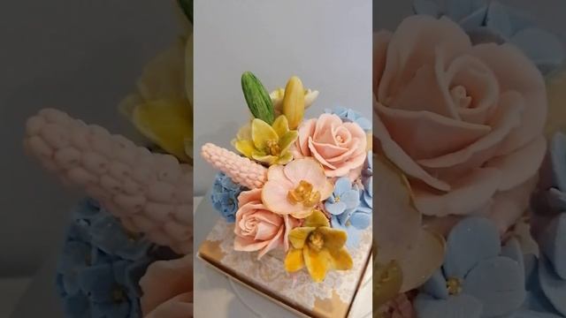 Шоколадные цветы в коробке! WOW-подарок! смотреть онлайн