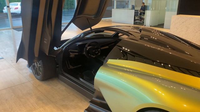 ASTON MARTIN VALHALLA: First LOOK! #astonmartin #astonmartinvalhalla